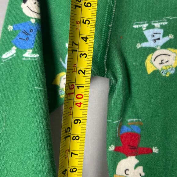 Hanna Andersson Peanuts toddler Long-Johns Set Size 12 (150cm) - Picture 6 of 10